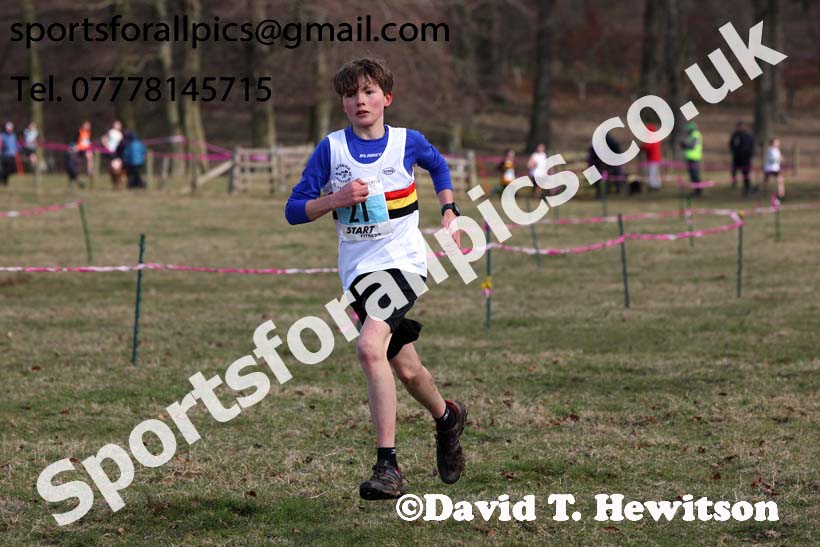 Boys under-15s Start Fitness NEHL, Alnwick. Photo: David T. Hewitson/Sports for All Pics